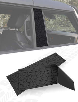 JROAD B Pillar Trim Anti-Scratch Molding Cover