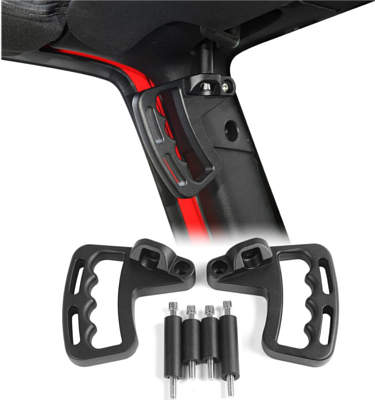 JeCar Front Aluminum Grab Handles