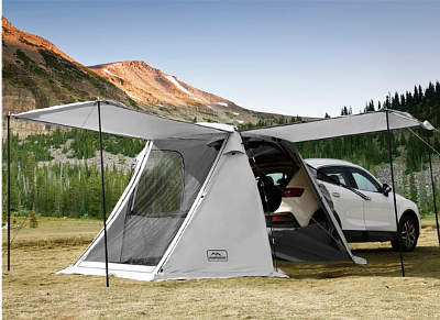 KAMPKEEPER Vehicle Tailgate Tent for Outdoor Camping