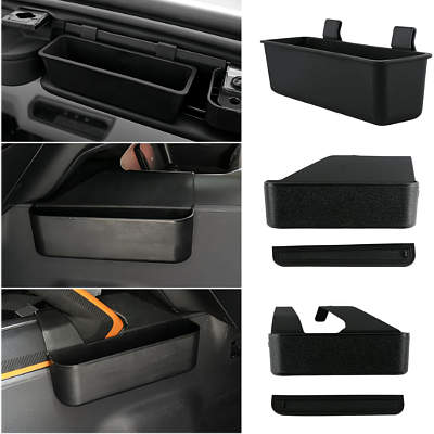 LBNCOBAG Center Console Storage Box and Sunglass Holder