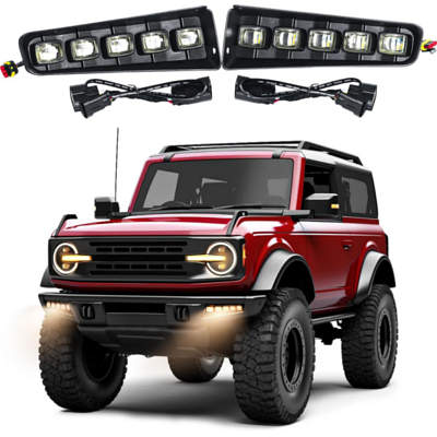 LEPZ LED Fog Lights Assembly