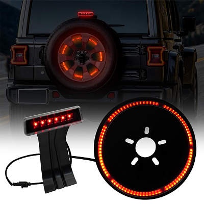 LitMiRaCle Third Brake Light and Spare Tire Brake Light