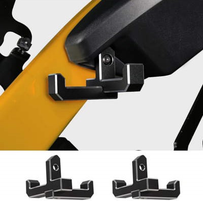 Mabett Aluminum Trunk Grocery Bag Hooks