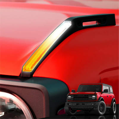 Mabett Dual Color Trail Sight Light