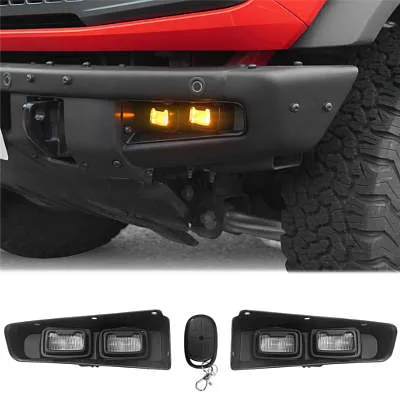 Mabett Raptor Style Fog Light Assemblies