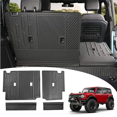 Mabett Rear Seat Cover with Dog Seat Pad