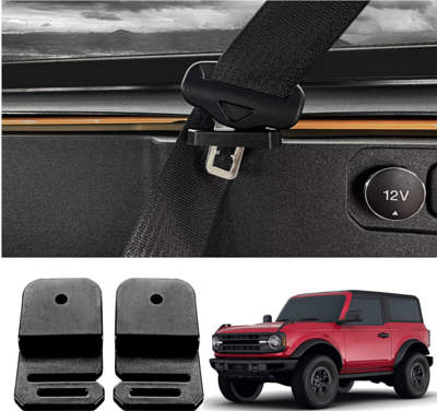 Mabett Seat Belt Locking Buckles