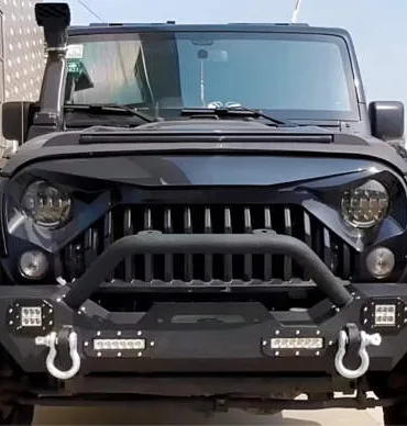 New Customizations for Jeep Wrangler