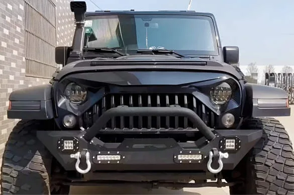 New Customizations for Jeep Wrangler