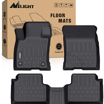 Nilight TPE Floor Mats for Bronco Sport