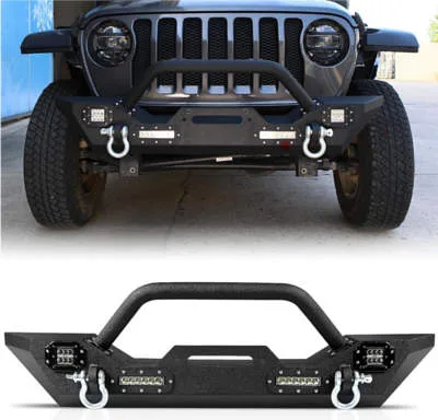 Peforway Off Road Steel Bumper
