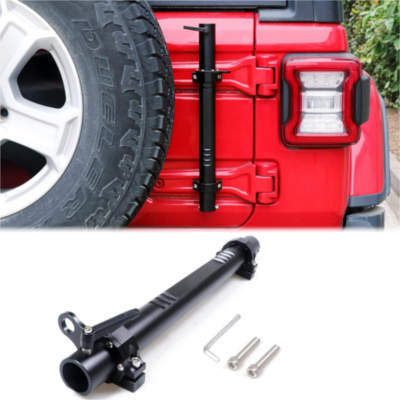 RERPRO Tailgate Flagpole Bracket with Antenna