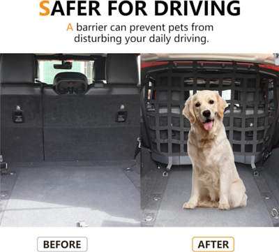 RERPRO Trunk Cargo Dog Liner Net