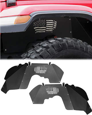 ROADER Front Inner Fender Liners US Flag