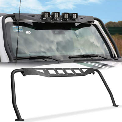 ROADER Windshield Frame Cover Armor Set /Light Bracket