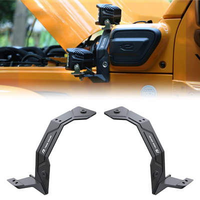 SHEAM Dual A-Pillar Light Mounting