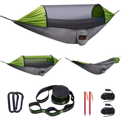 Sportneer Camping Hammock with Mosquito Net