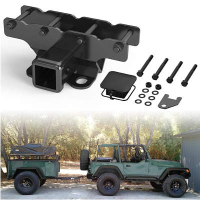 Sulythw Towing Hitch Receiver and Cover Kit