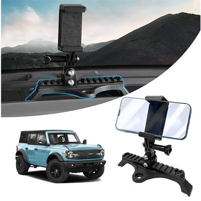 Sunsdrew Car Cell Phone Holder Picatinny Rail