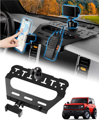 Sunsdrew Car Phone Holder with Picatinny Rail
