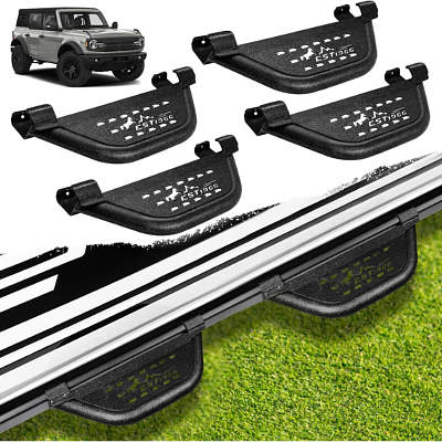 Sunsdrew Side Steps EZ-Steps with Rock Rails