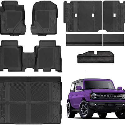 TSLDRV Full Set Floor Mats