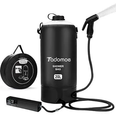 Tadomoe Solar Camping Shower