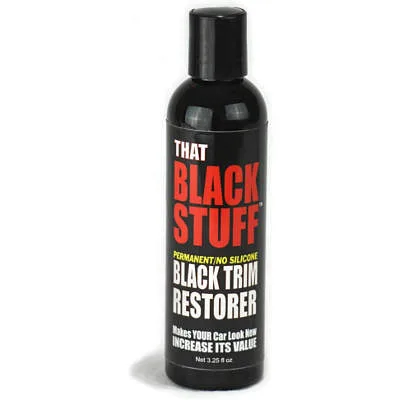 That Stuff Black Plastic Restorer