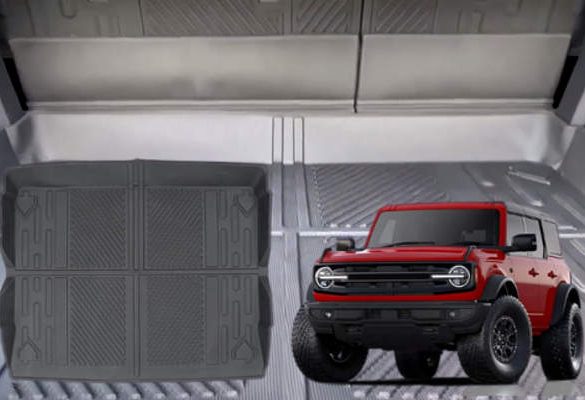These Floor Mats Cool Fits On Your Ford Bronco