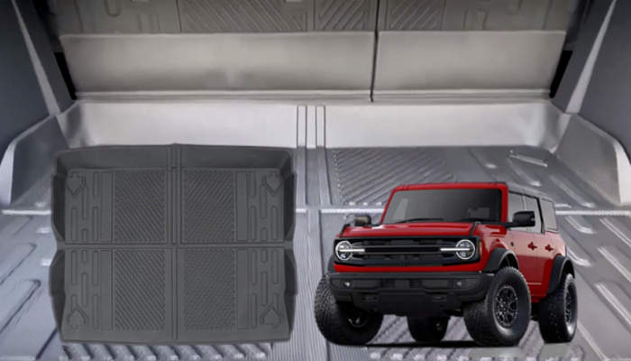 These Floor Mats Cool Fits On Your Ford Bronco
