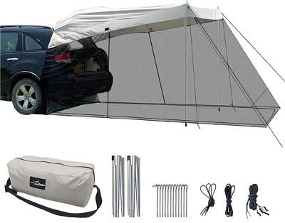 Travel Bird SUV Tent Rooftop with Mosquito Net
