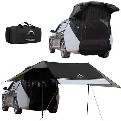 UNIHIMAL Car Awning Tailgate Tent Windproof Hatchback