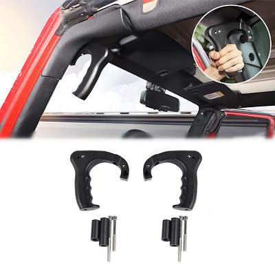 Voodonala Front Door Roof Grab Bar Metal Handle