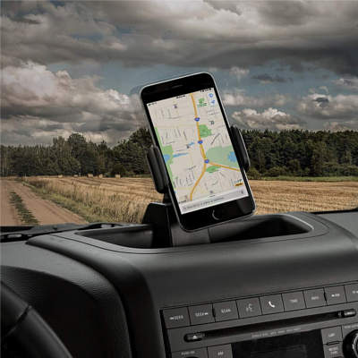 Voodonala Phone Holder Mount with Storage Tray