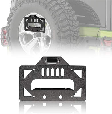 XOOKUN Spare Tire License Plate Frame