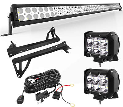 YITAMOTOR Kit Light Bar & Spot Light Pods