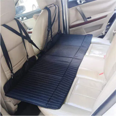 YMETECH Folding SUV Camping Mattress in Back Seat