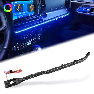 Z8 LED Neon Strip Light Center Console