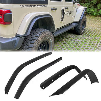 Z8 Off-Road Front and Rear Fenders
