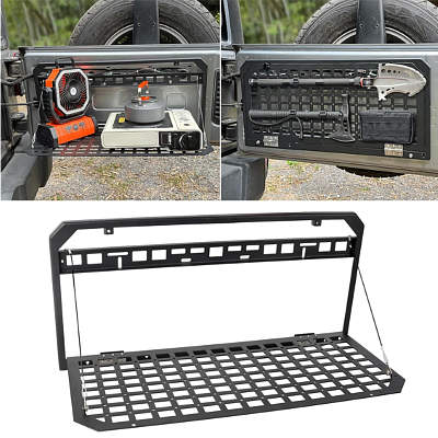 Z8 Rear Foldable Cargo Shelf/MOLLE Panel