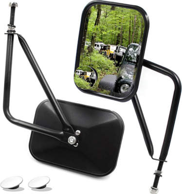 iKer Anti-shake and Wider View Mirror Door Off