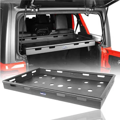 u-Box Shelf Rear Luggage Storage