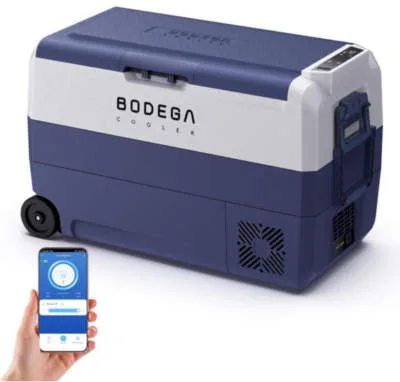 BODEGACOOLER 12 Volt Portable Car Refrigerator