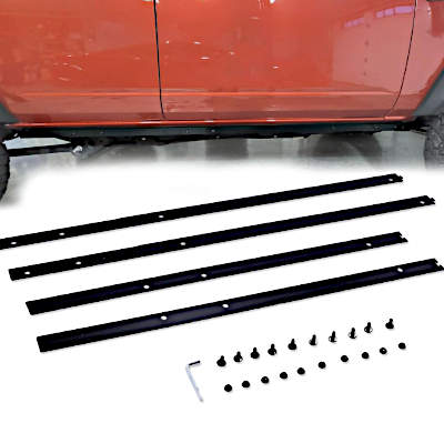 Broaddict Aluminum Pinch Weld Cover