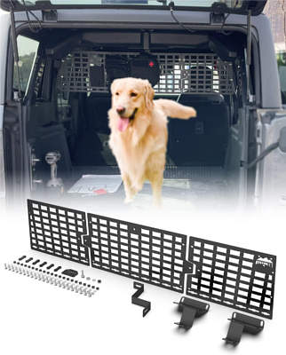 Broaddict Pet Divider Molle Storage