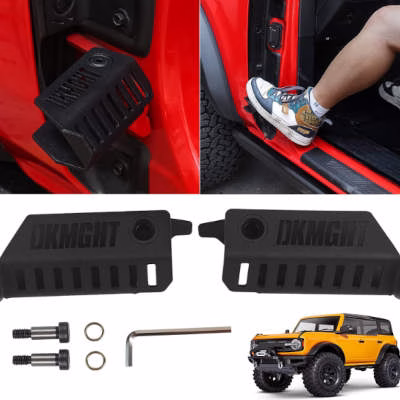 DKMGHT Front Metal Foot Pegs