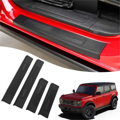 DKMGHT Solid Door Edge Pad Door Sill