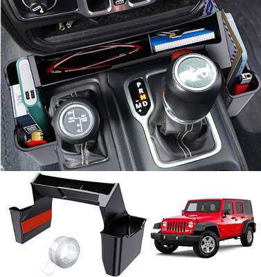 Eamplest Gear Shift Center Console Side Tray