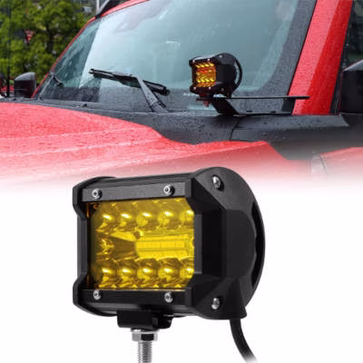 G Flood Amber Led Off Road Lights