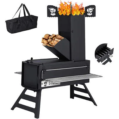 Gaomon Collapsible Camping Rocket Stove